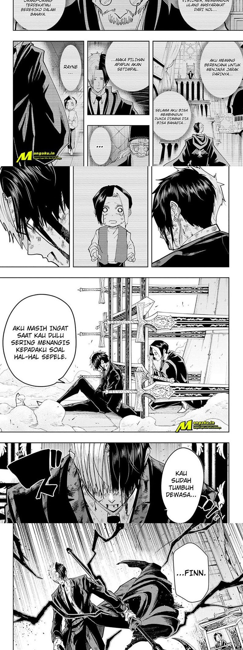 Mashle: Magic and Muscles Chapter 119 - halaman 6
