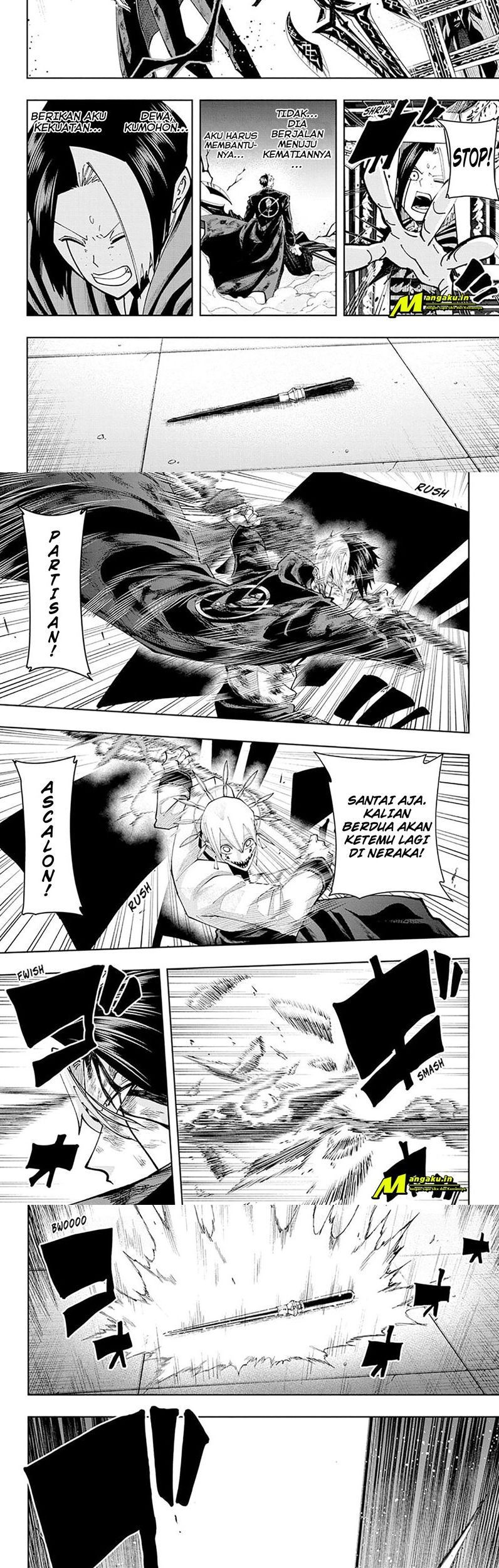 Mashle: Magic and Muscles Chapter 119 - halaman 7