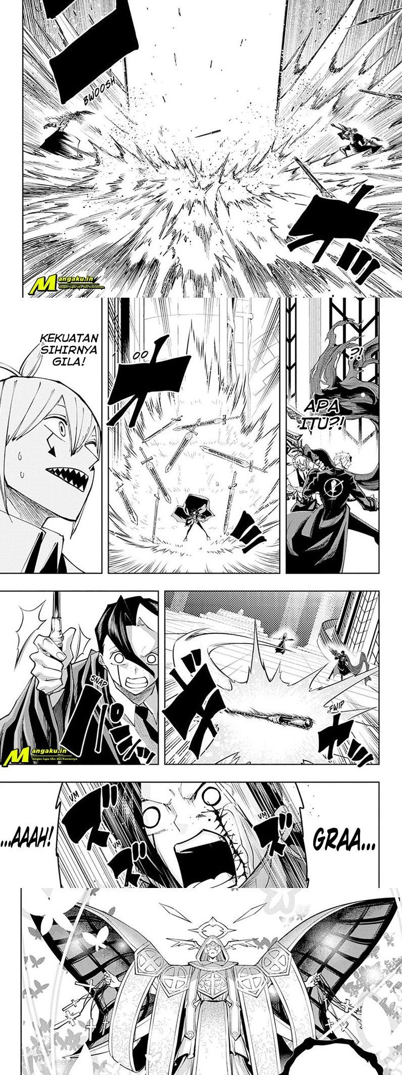 Mashle: Magic and Muscles Chapter 119 - halaman 8