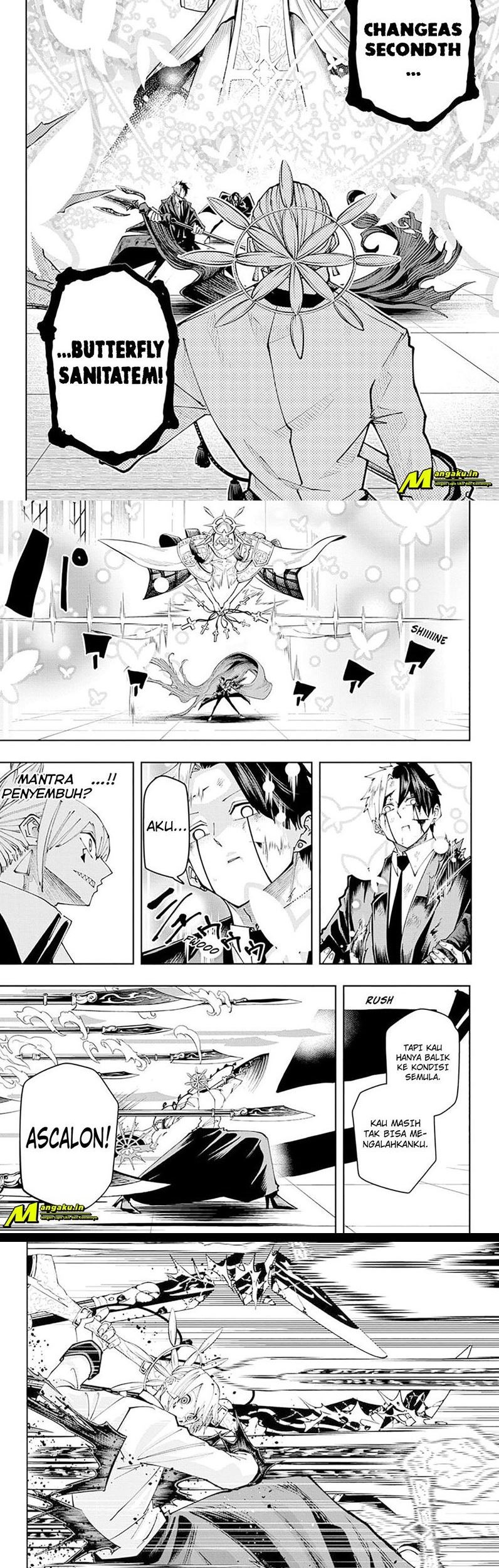 Mashle: Magic and Muscles Chapter 119 - halaman 9