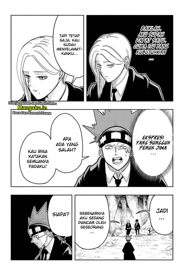 Mashle: Magic and Muscles Chapter 12 - halaman 10