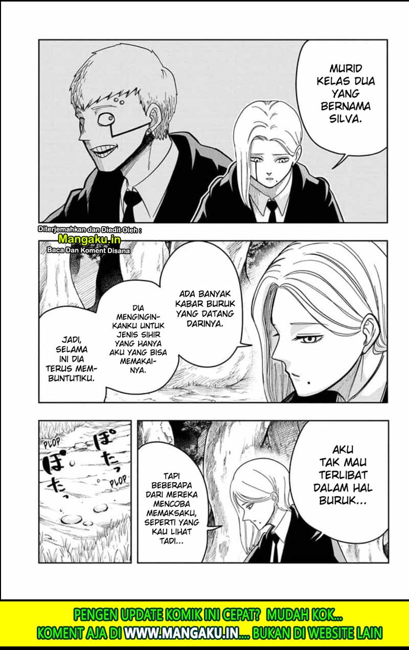Mashle: Magic and Muscles Chapter 12 - halaman 11
