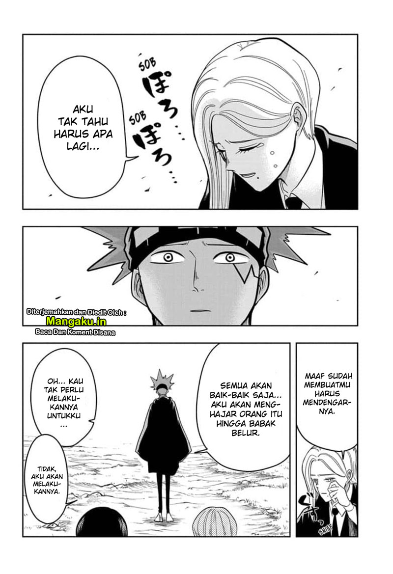 Mashle: Magic and Muscles Chapter 12 - halaman 12