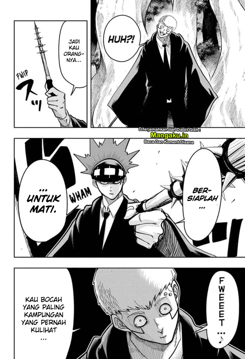 Mashle: Magic and Muscles Chapter 12 - halaman 14