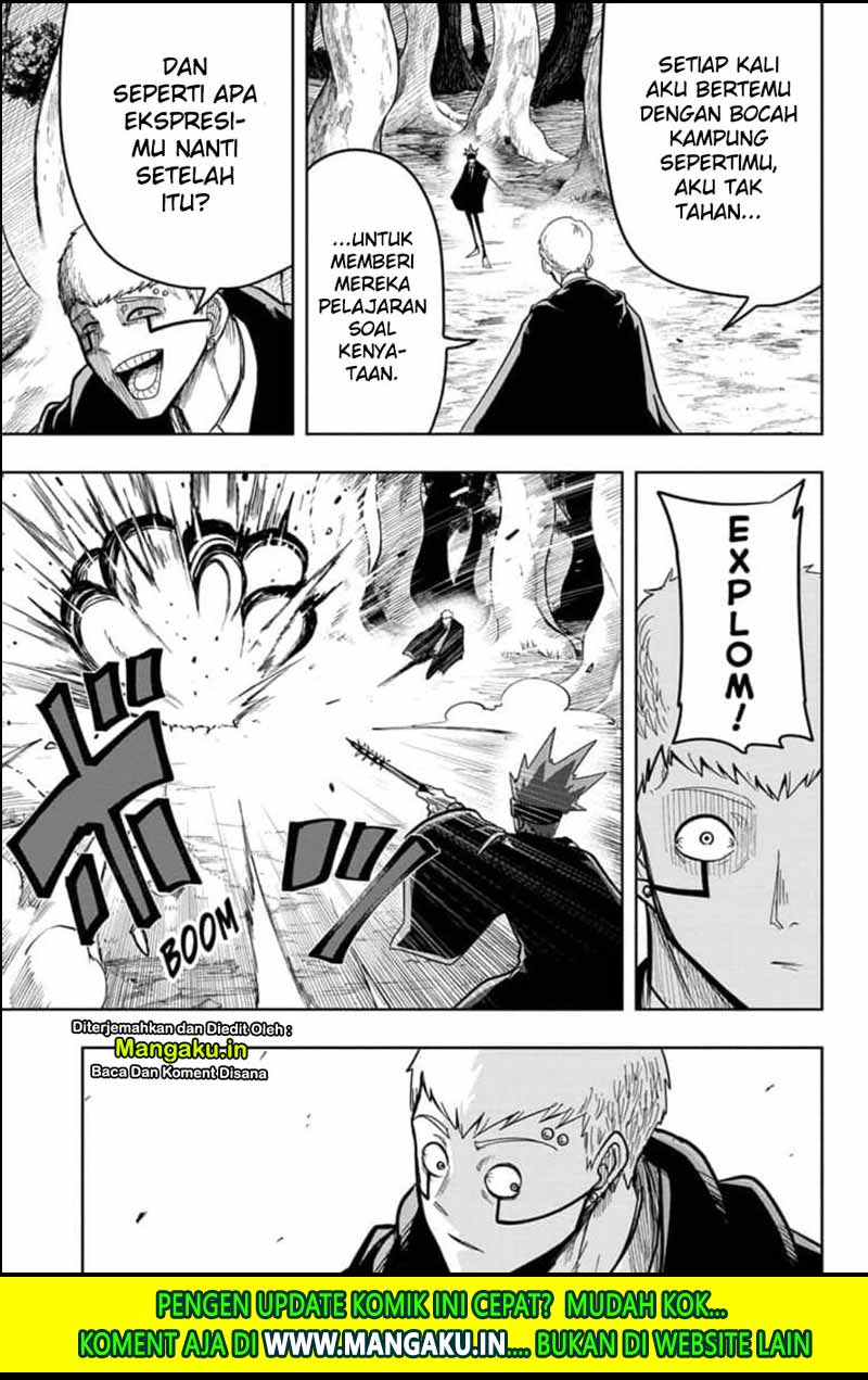 Mashle: Magic and Muscles Chapter 12 - halaman 15