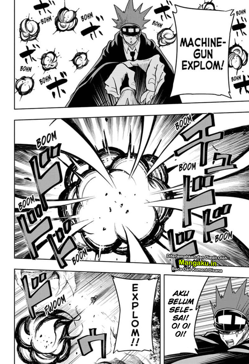 Mashle: Magic and Muscles Chapter 12 - halaman 16