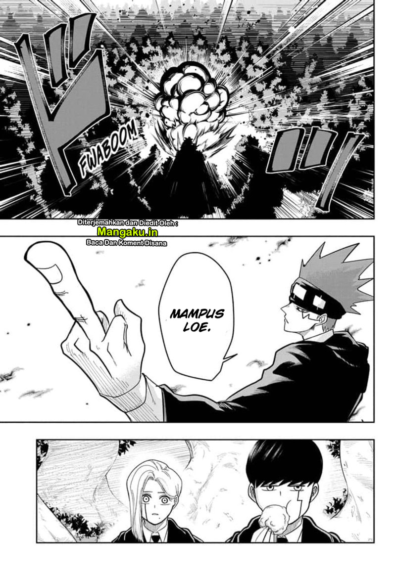 Mashle: Magic and Muscles Chapter 12 - halaman 17