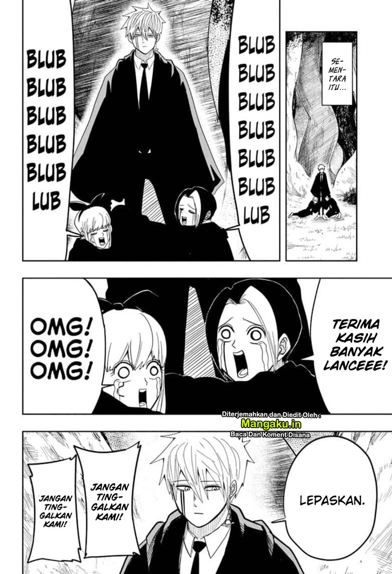Mashle: Magic and Muscles Chapter 12 - halaman 18