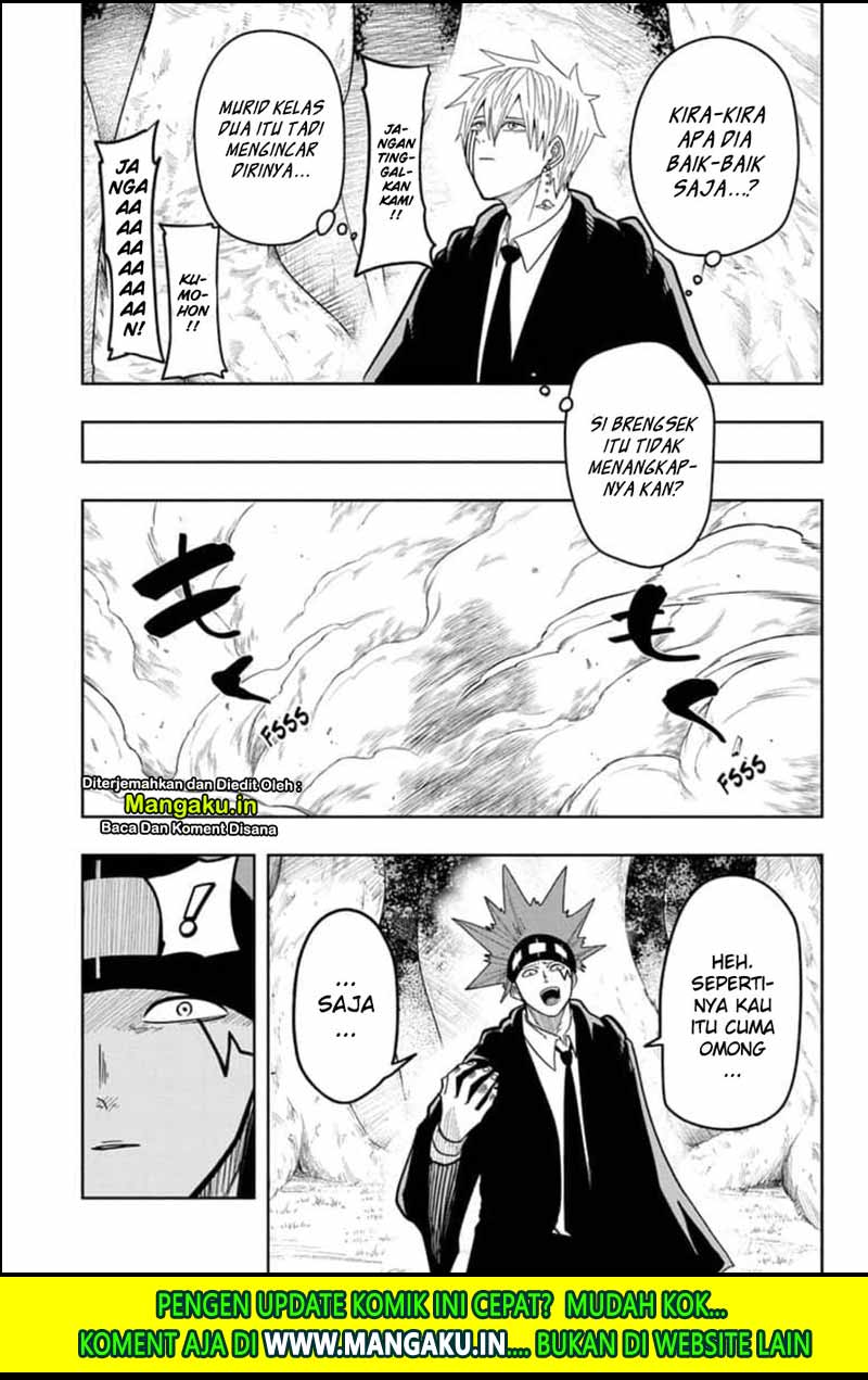 Mashle: Magic and Muscles Chapter 12 - halaman 19