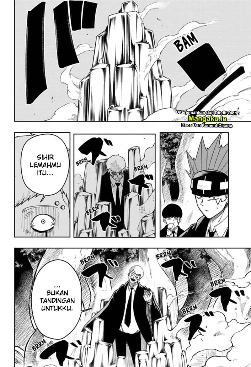 Mashle: Magic and Muscles Chapter 12 - halaman 20