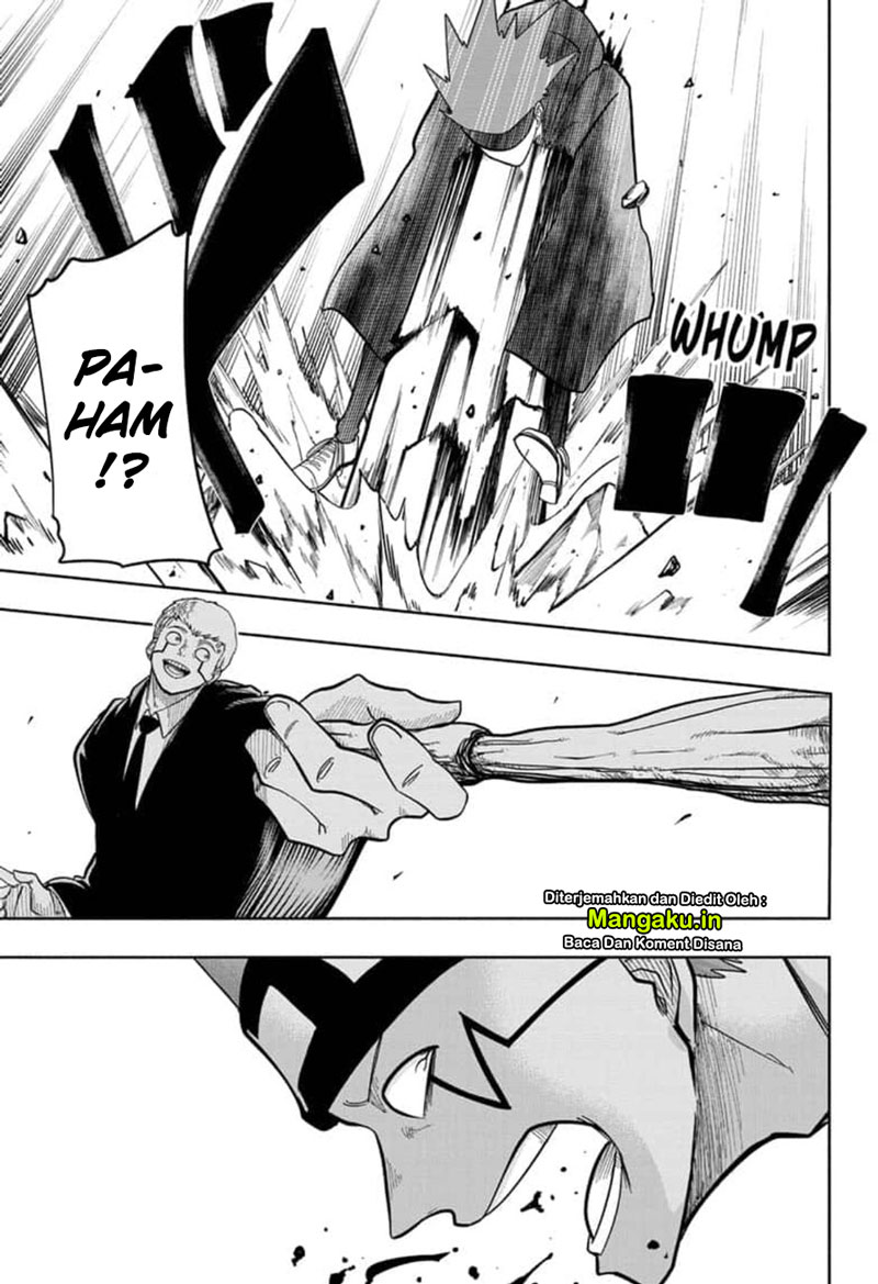 Mashle: Magic and Muscles Chapter 12 - halaman 21
