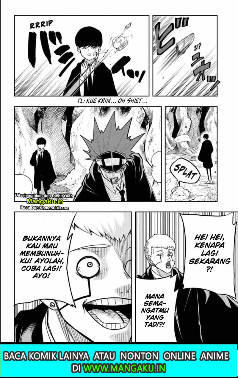 Mashle: Magic and Muscles Chapter 12 - halaman 22