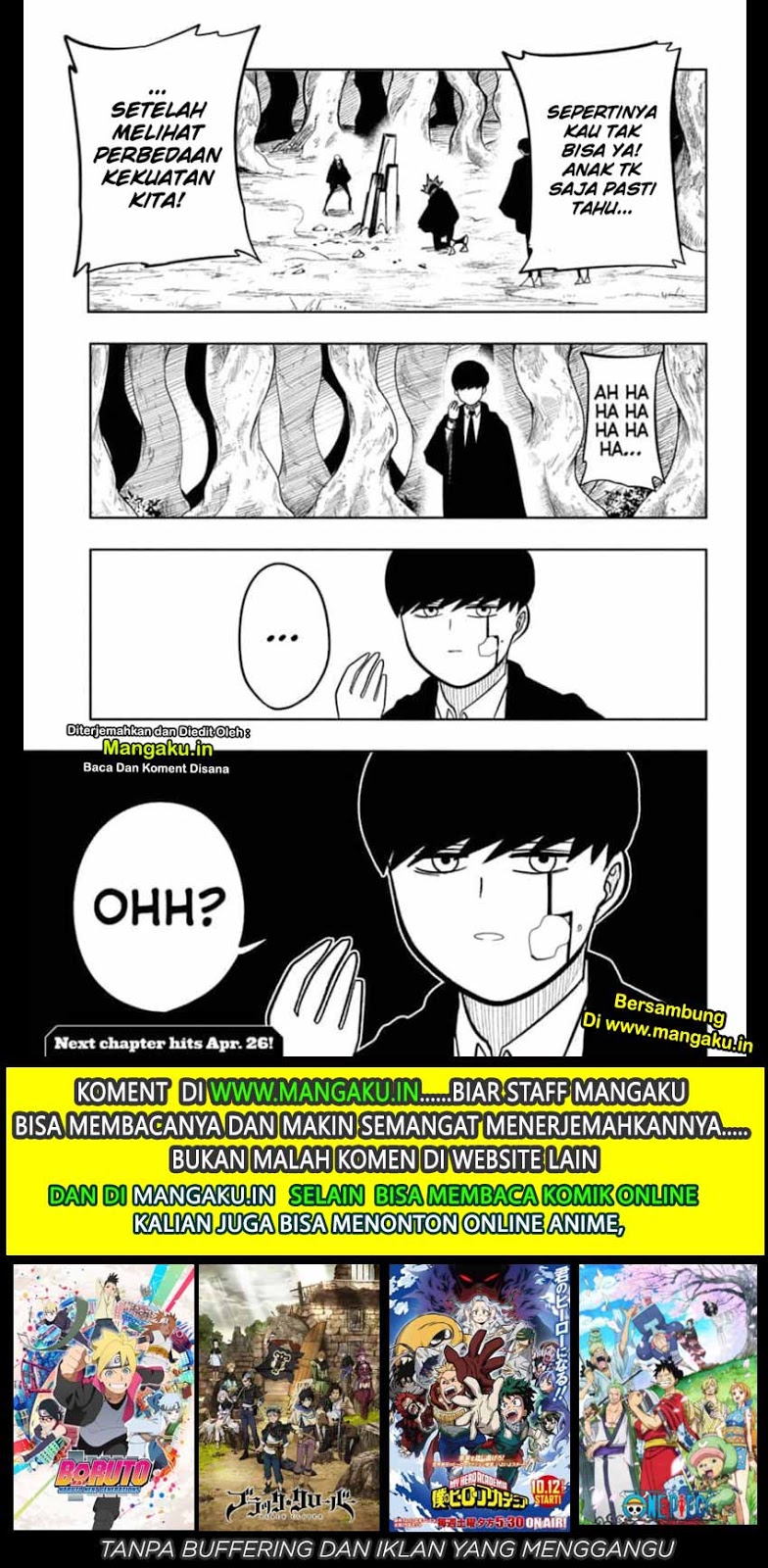 Mashle: Magic and Muscles Chapter 12 - halaman 23