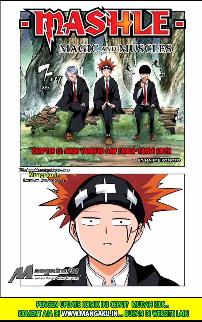 Mashle: Magic and Muscles Chapter 12 - halaman 3