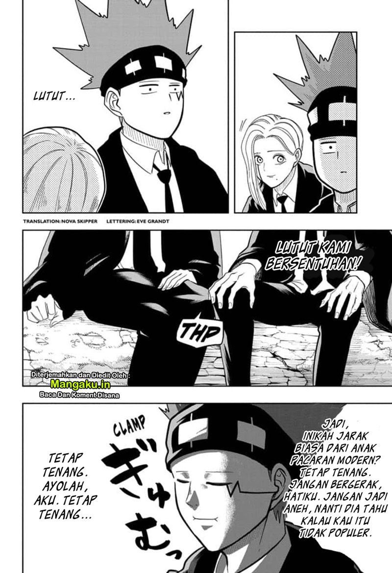 Mashle: Magic and Muscles Chapter 12 - halaman 4
