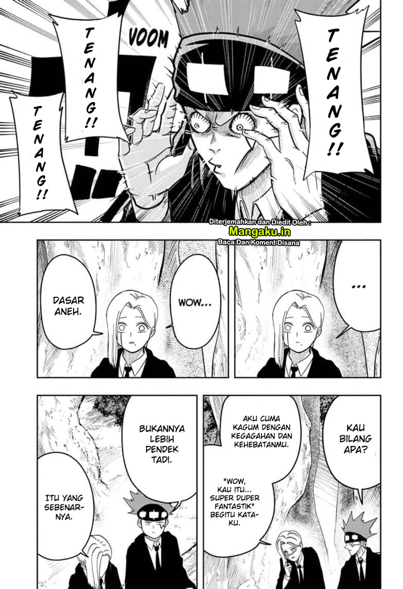 Mashle: Magic and Muscles Chapter 12 - halaman 5