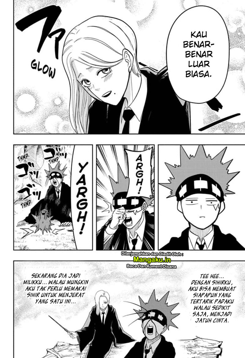 Mashle: Magic and Muscles Chapter 12 - halaman 6