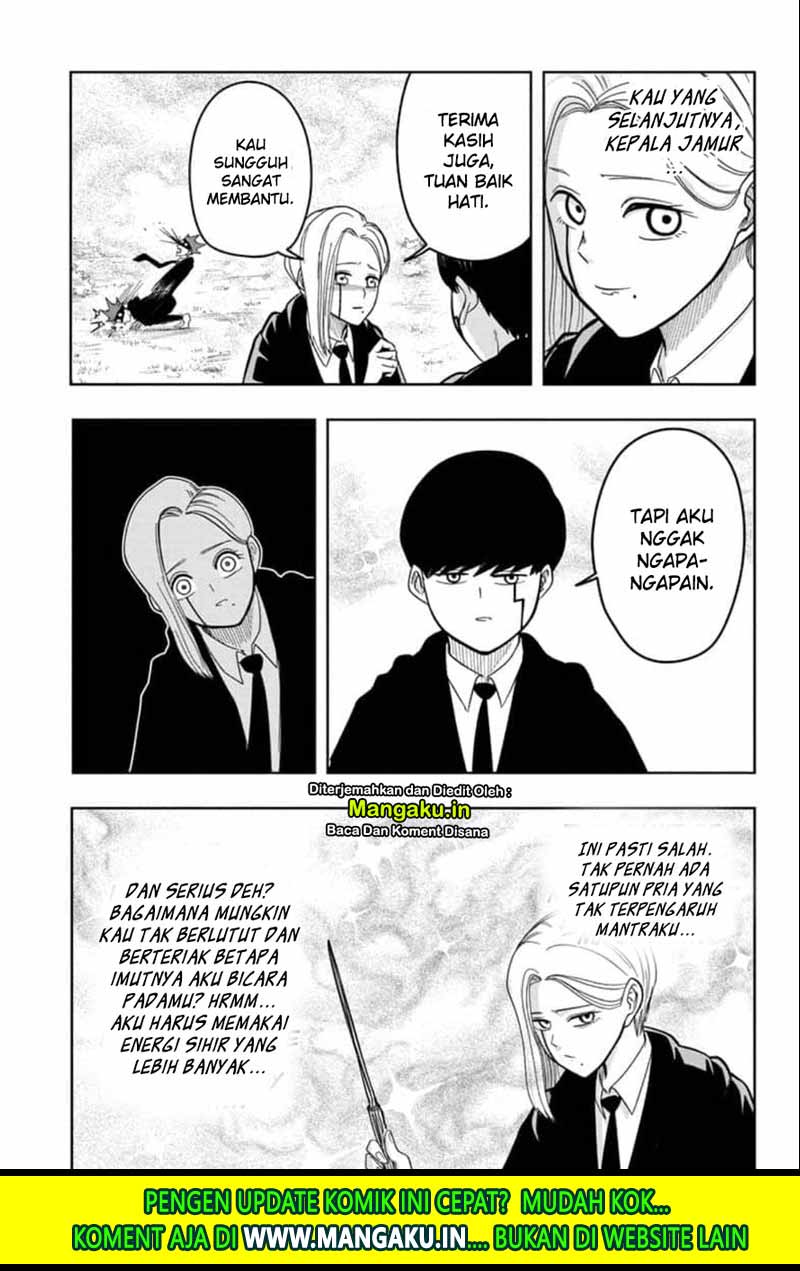 Mashle: Magic and Muscles Chapter 12 - halaman 7