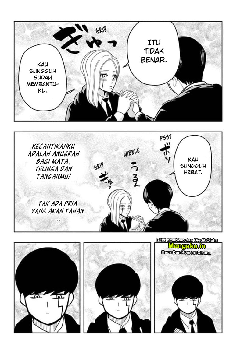 Mashle: Magic and Muscles Chapter 12 - halaman 8