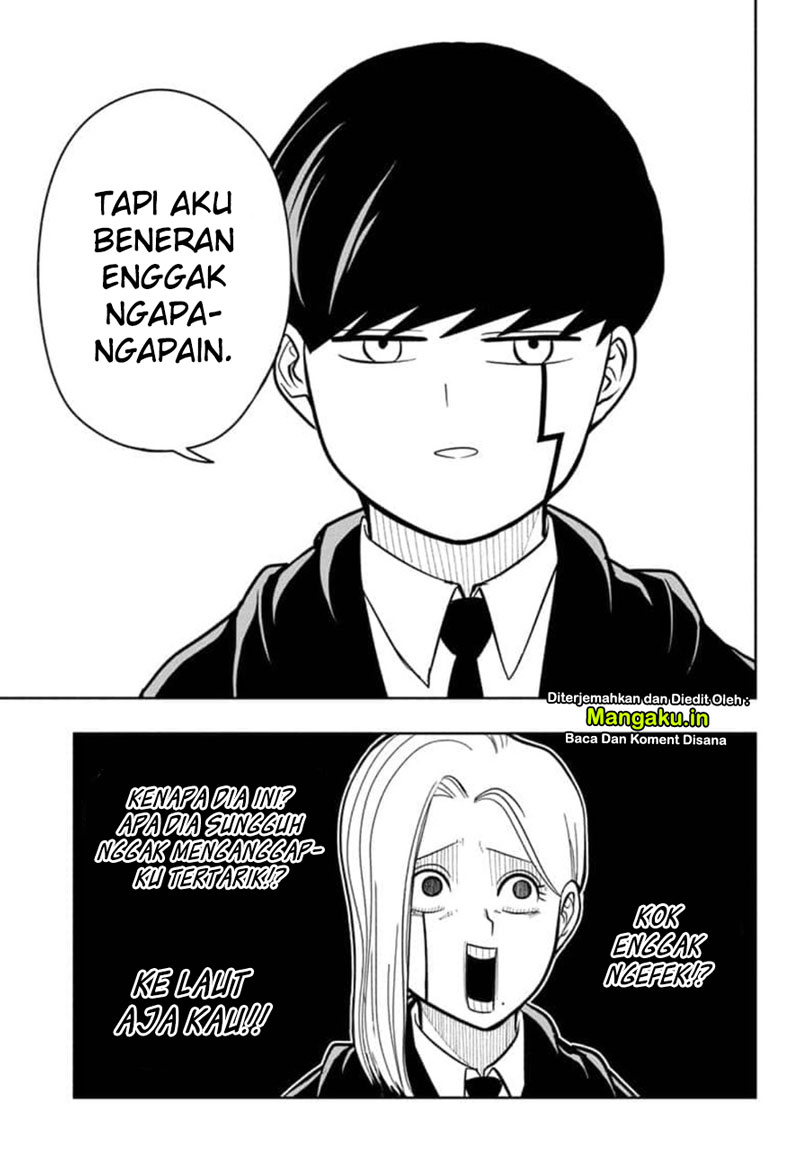 Mashle: Magic and Muscles Chapter 12 - halaman 9