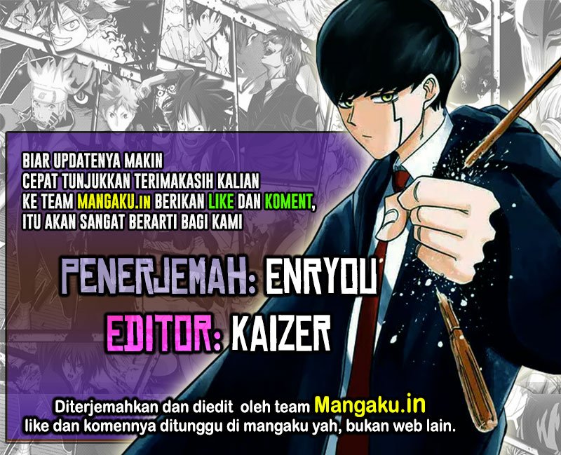 Mashle: Magic and Muscles Chapter 120 - halaman 1
