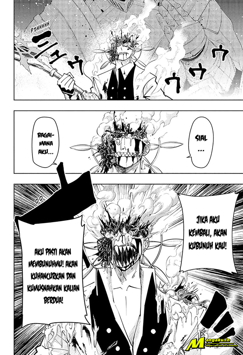 Mashle: Magic and Muscles Chapter 120 - halaman 10