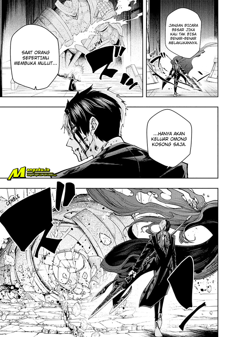 Mashle: Magic and Muscles Chapter 120 - halaman 11