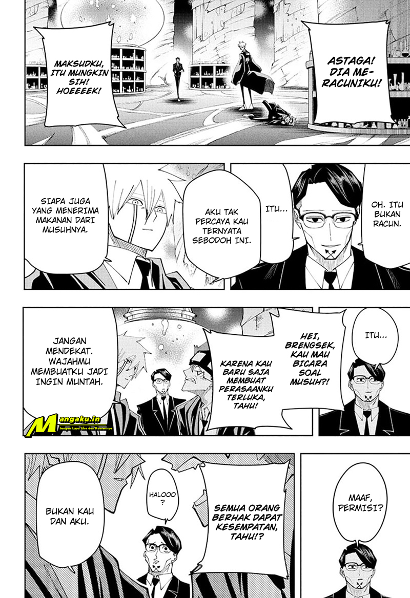 Mashle: Magic and Muscles Chapter 120 - halaman 12
