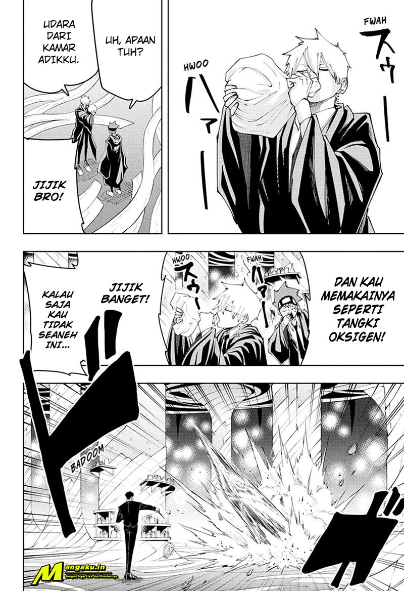 Mashle: Magic and Muscles Chapter 120 - halaman 14
