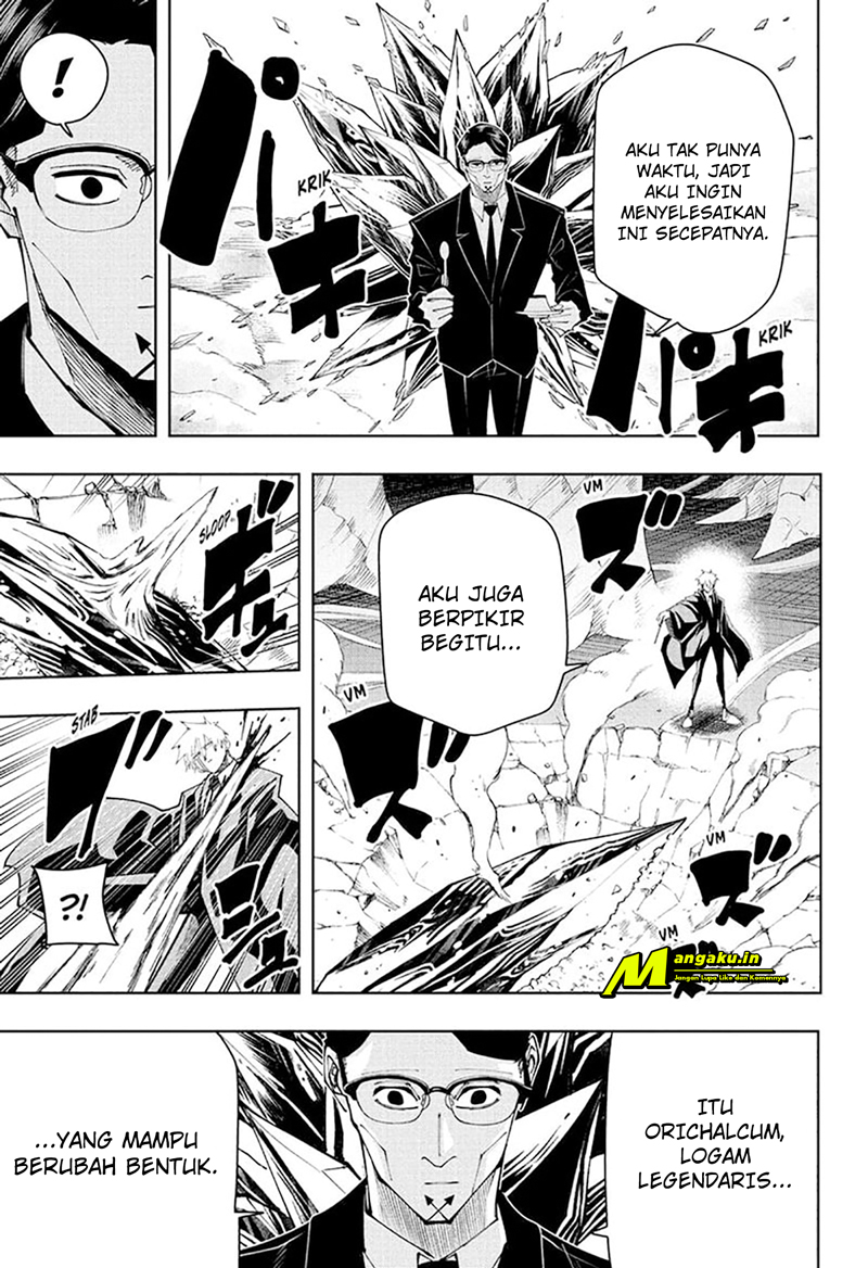 Mashle: Magic and Muscles Chapter 120 - halaman 15