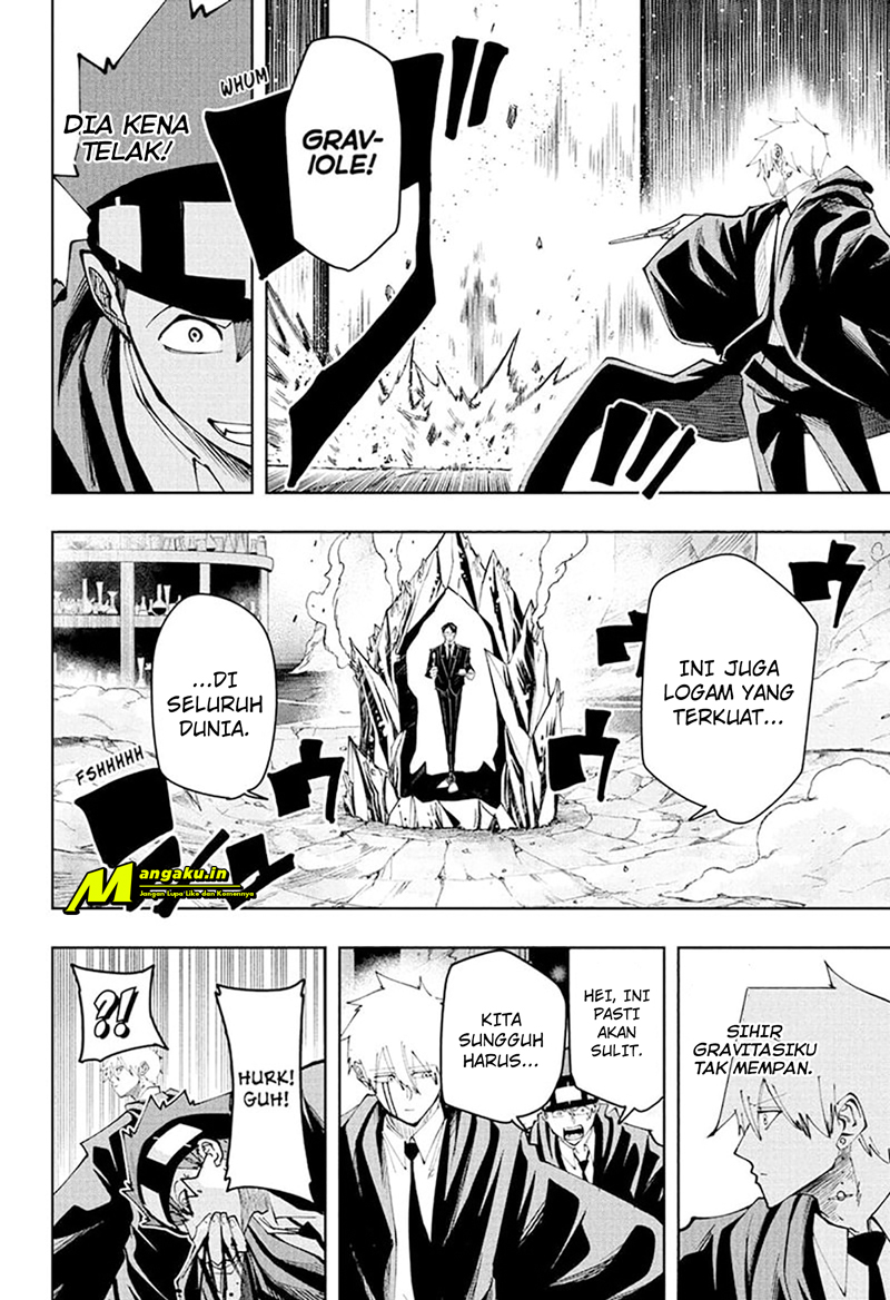 Mashle: Magic and Muscles Chapter 120 - halaman 16