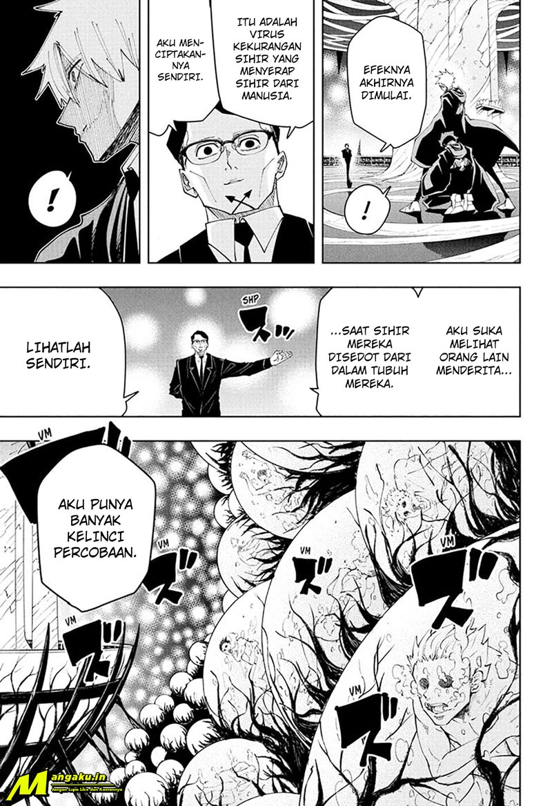 Mashle: Magic and Muscles Chapter 120 - halaman 17
