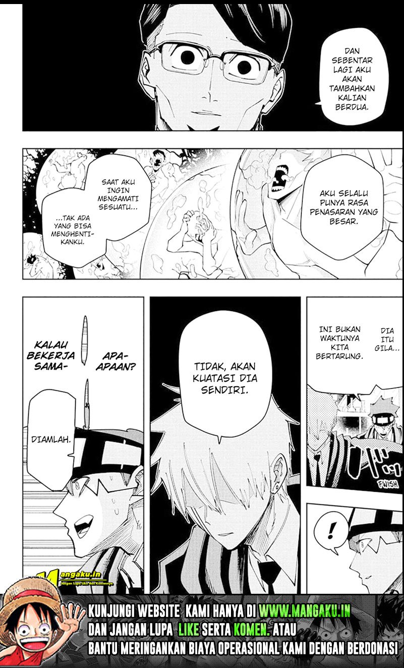 Mashle: Magic and Muscles Chapter 120 - halaman 18
