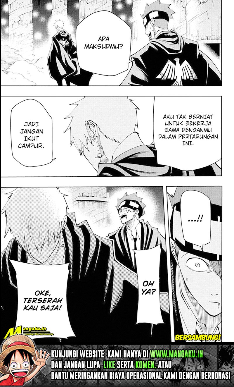 Mashle: Magic and Muscles Chapter 120 - halaman 19