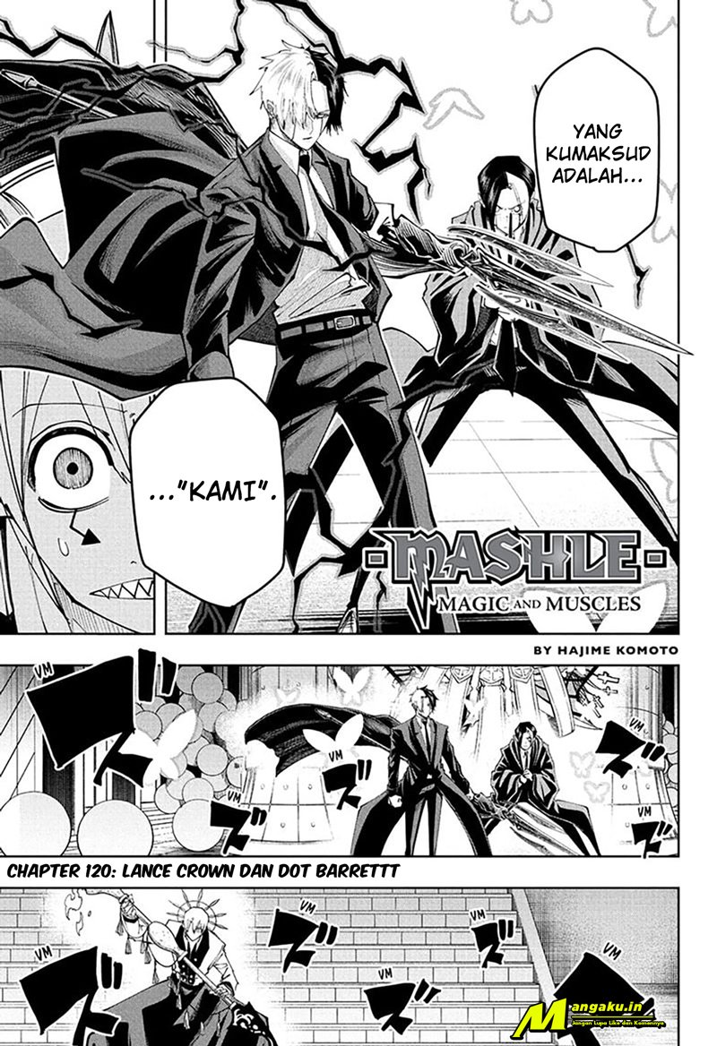 Mashle: Magic and Muscles Chapter 120 - halaman 2