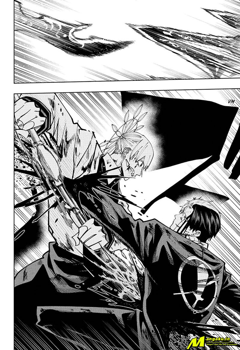 Mashle: Magic and Muscles Chapter 120 - halaman 3
