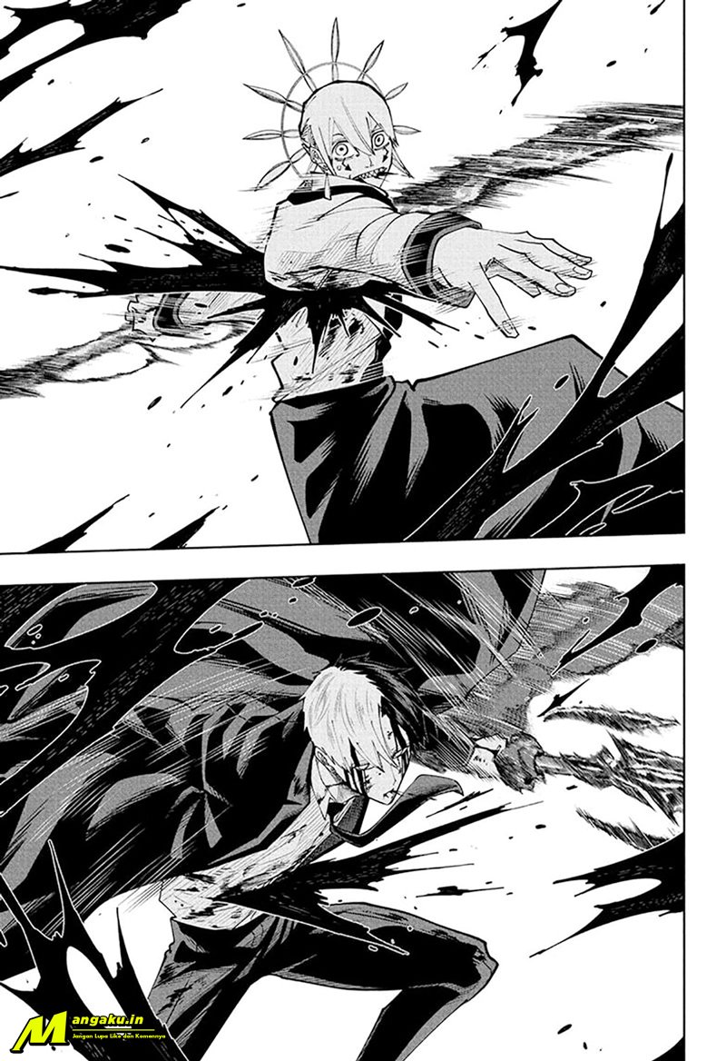 Mashle: Magic and Muscles Chapter 120 - halaman 4