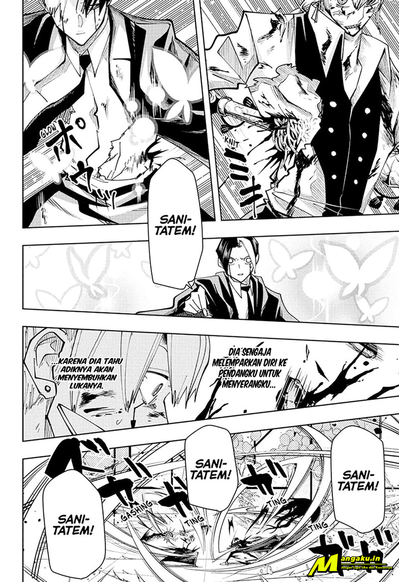 Mashle: Magic and Muscles Chapter 120 - halaman 5