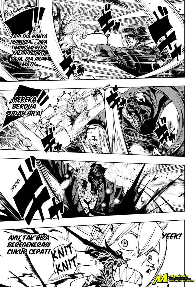 Mashle: Magic and Muscles Chapter 120 - halaman 6