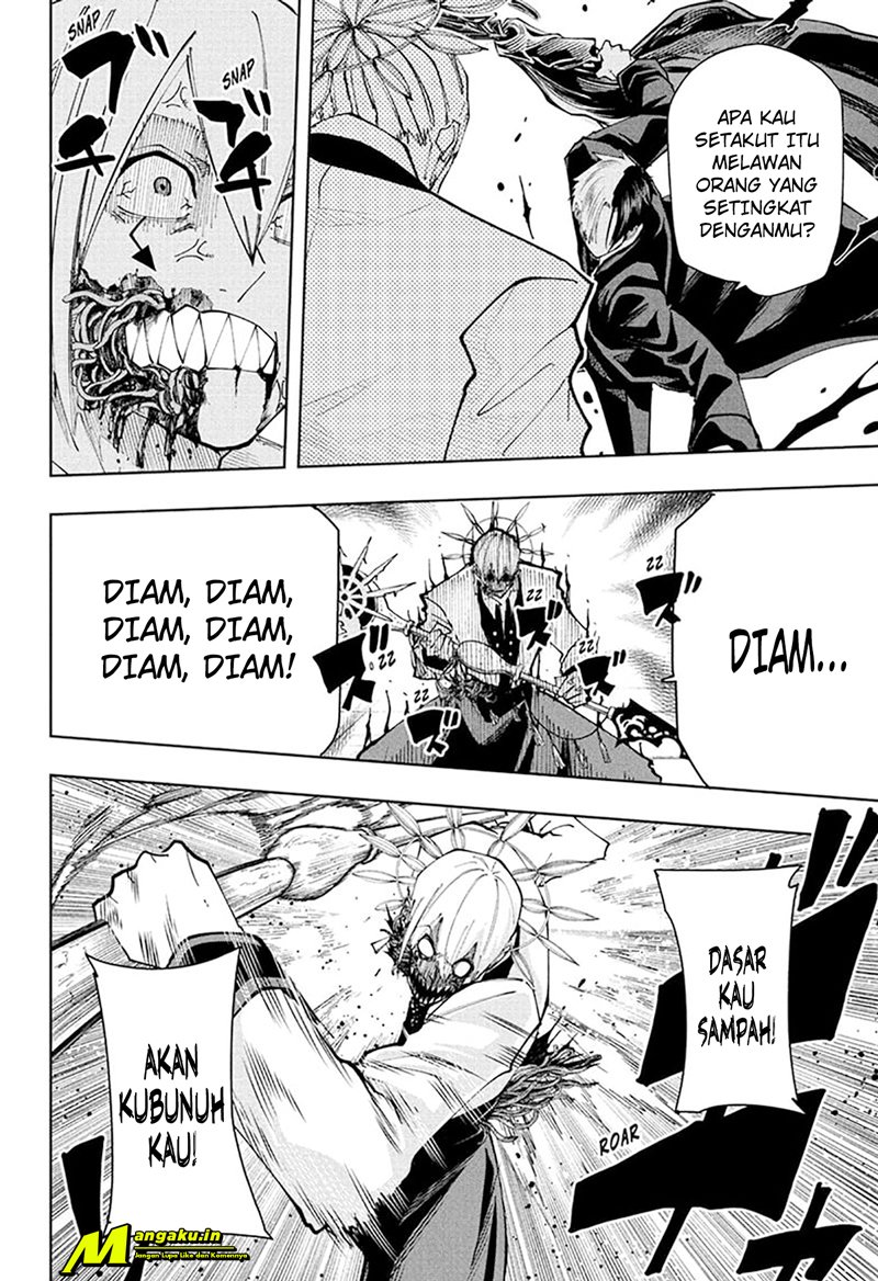 Mashle: Magic and Muscles Chapter 120 - halaman 7