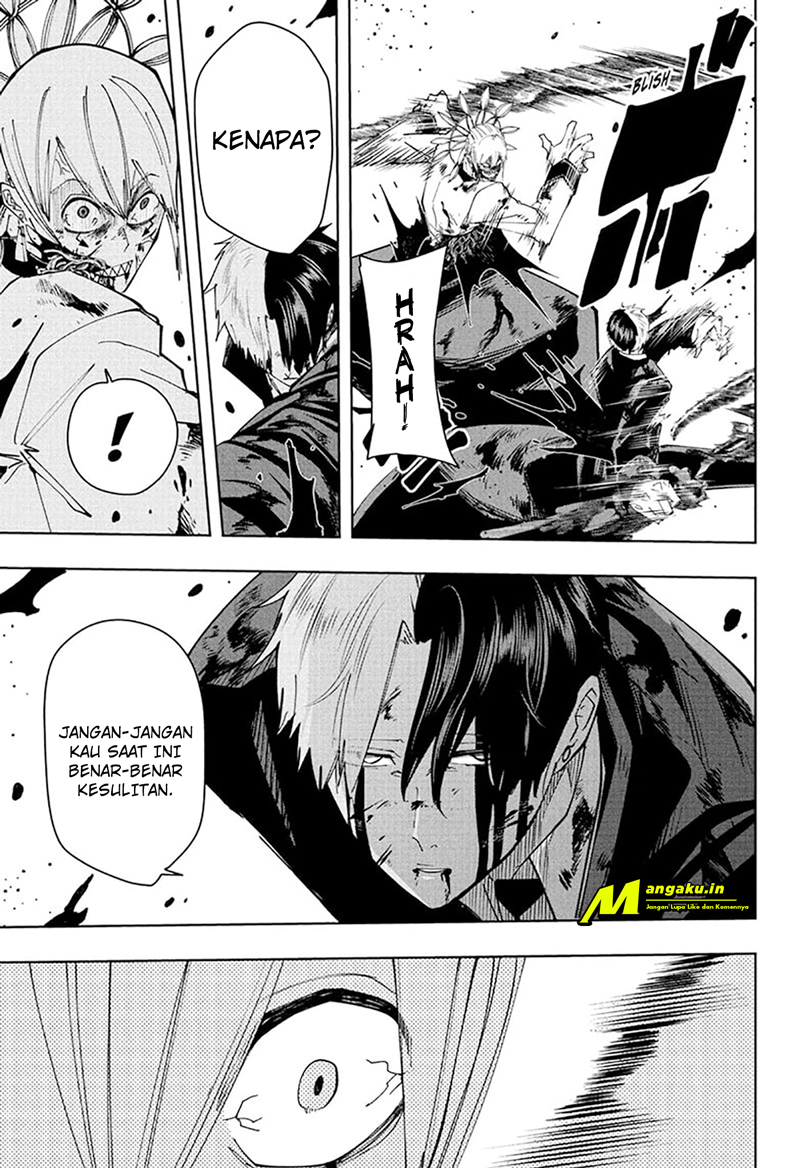 Mashle: Magic and Muscles Chapter 120 - halaman 8