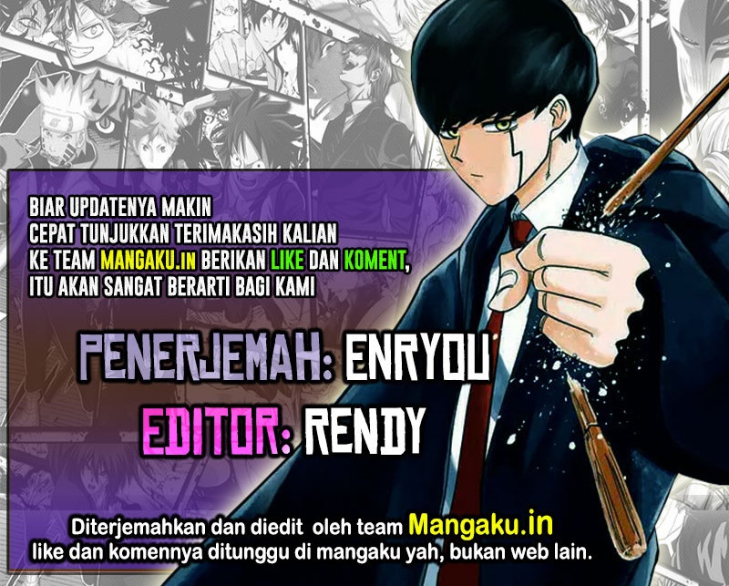 Mashle: Magic and Muscles Chapter 121 - halaman 1