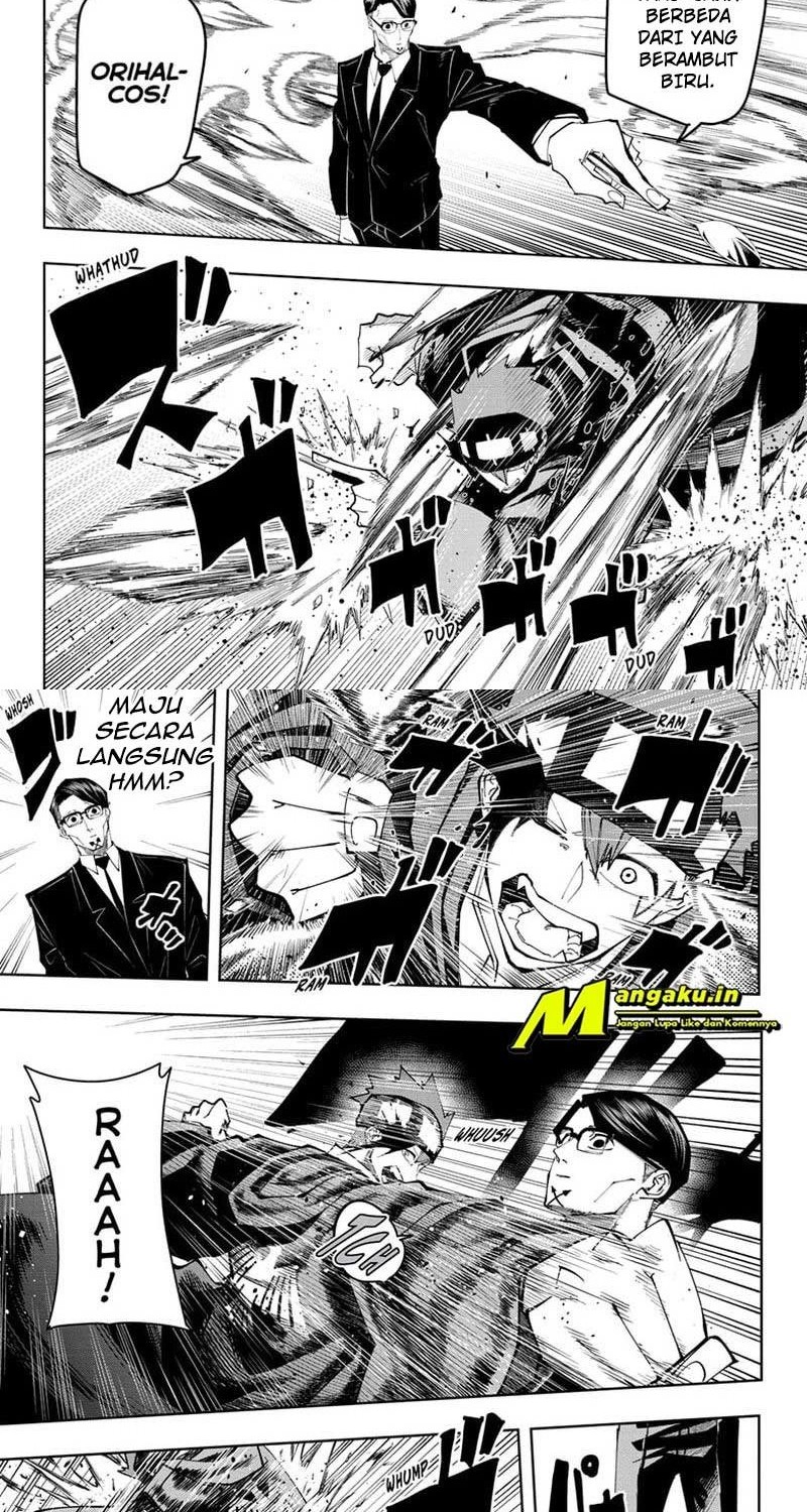 Mashle: Magic and Muscles Chapter 121 - halaman 10