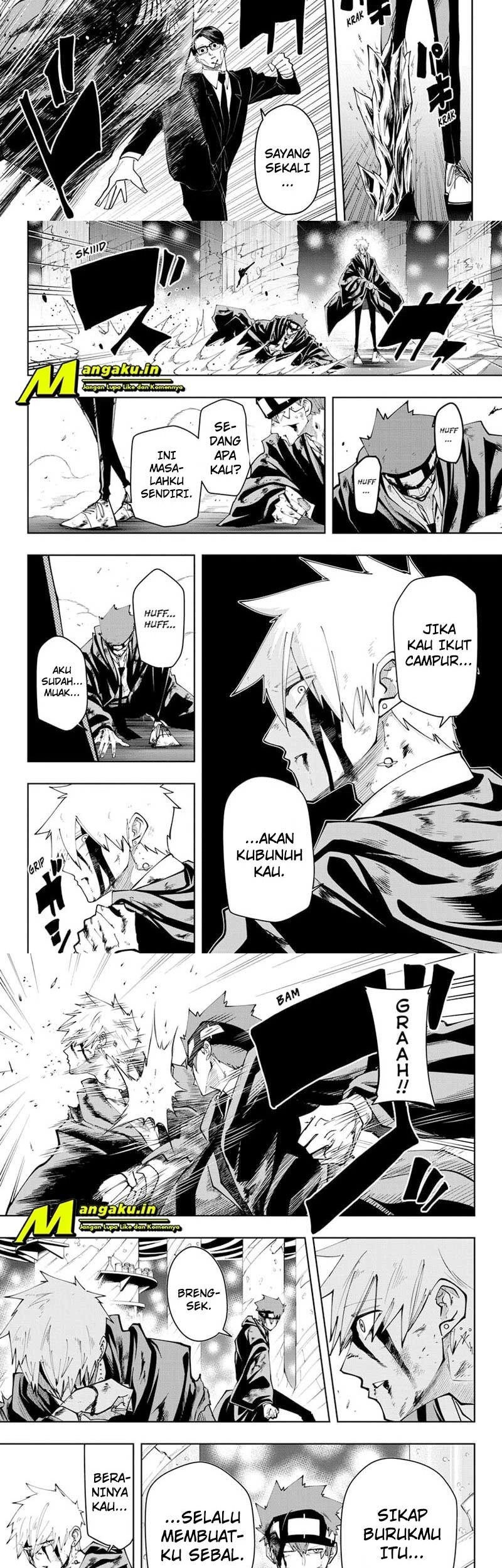 Mashle: Magic and Muscles Chapter 121 - halaman 11