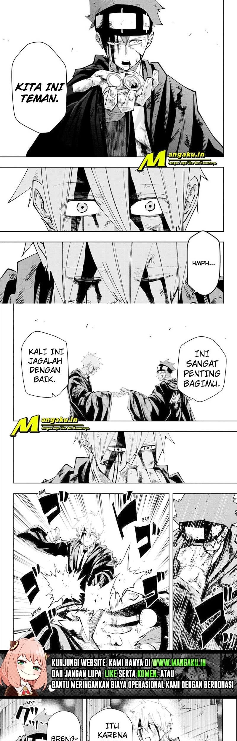 Mashle: Magic and Muscles Chapter 121 - halaman 13