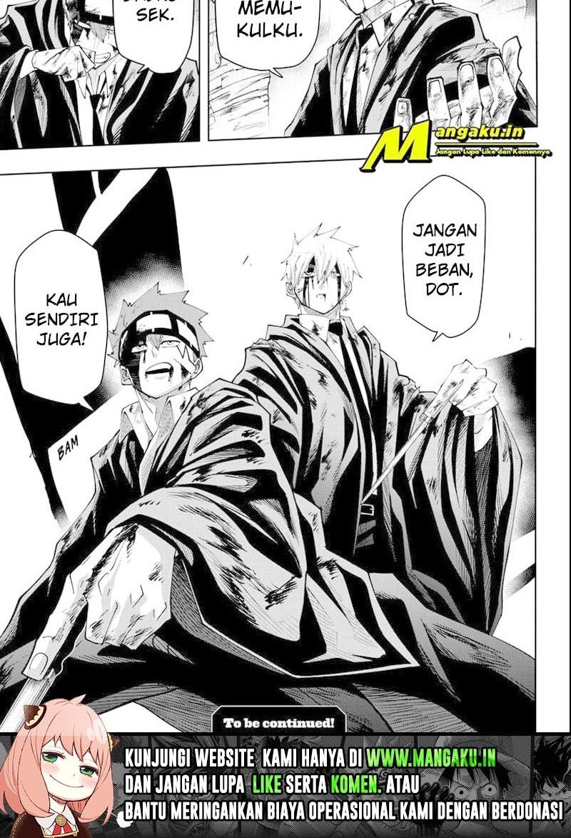 Mashle: Magic and Muscles Chapter 121 - halaman 14