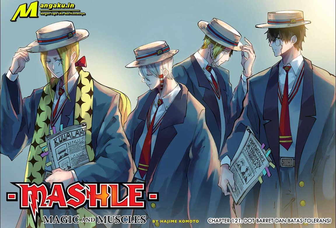 Mashle: Magic and Muscles Chapter 121 - halaman 2