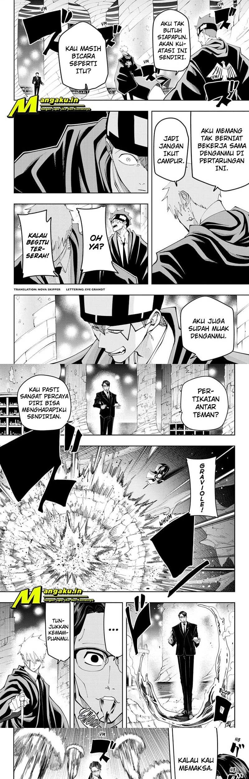 Mashle: Magic and Muscles Chapter 121 - halaman 3
