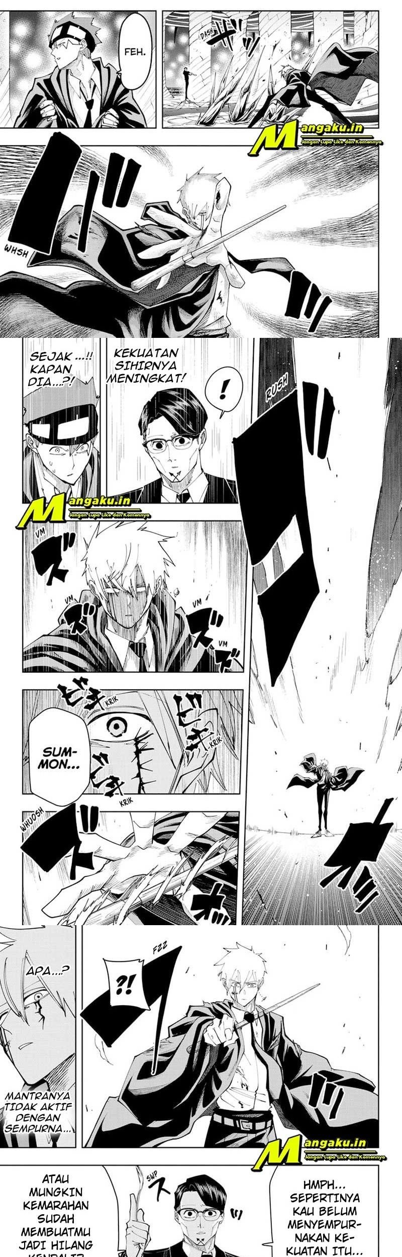 Mashle: Magic and Muscles Chapter 121 - halaman 5