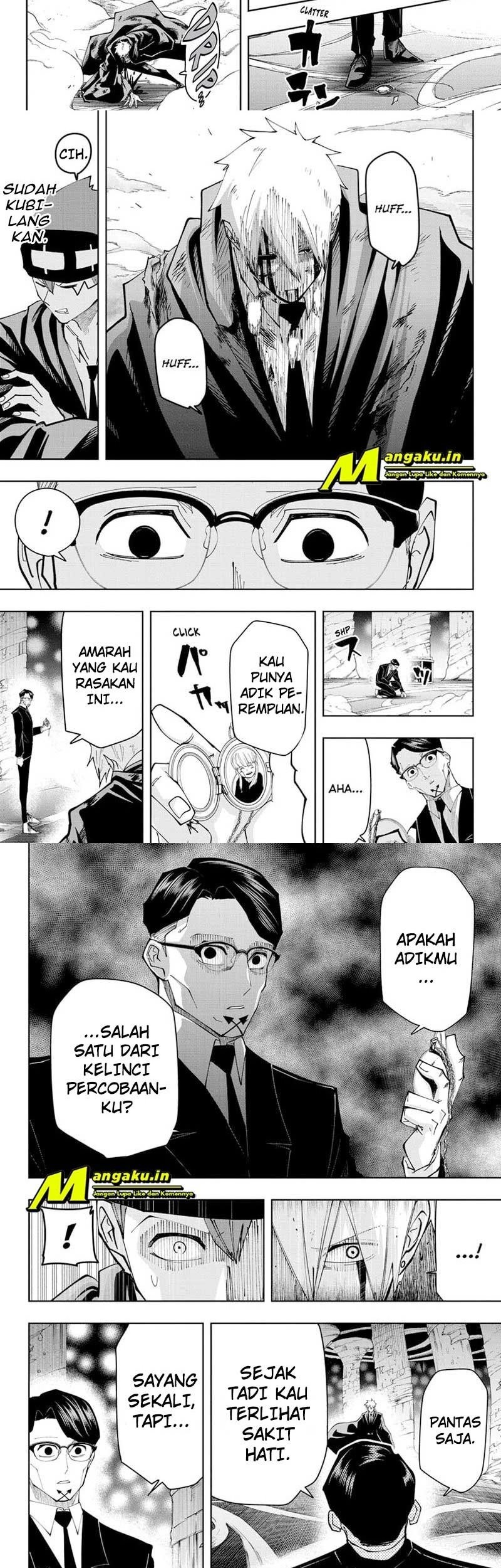 Mashle: Magic and Muscles Chapter 121 - halaman 7